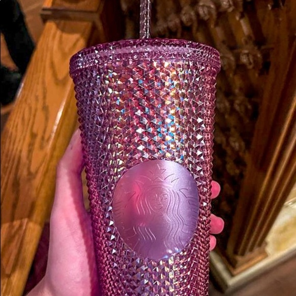 Disneyland Geometric Starbucks Pink Tumbler - Picture 7 of 11